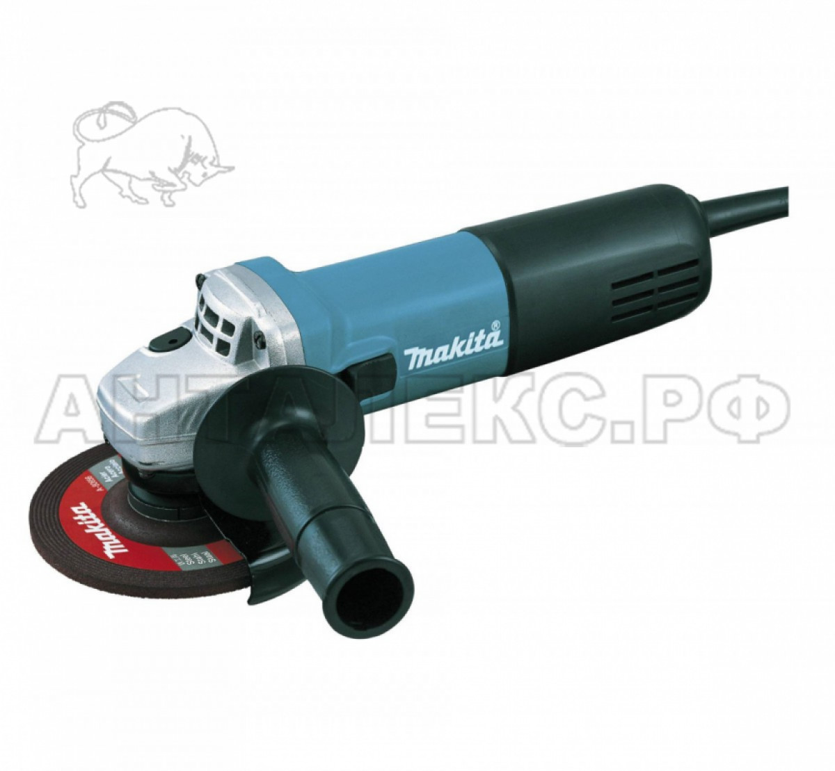 Купить УШМ Makita 9558 HNZ, оптом и в розницу по низким ценам